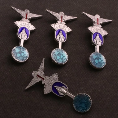 2 chiếc Trâm Cài Công Giáo Legio Mariae Chúa Thánh Thần - Quân Đoàn Đức Mẹ, phụ kiện áo quần giảm giá 68.750 VND