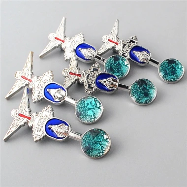2 chiếc Trâm Cài Công Giáo Legio Mariae Chúa Thánh Thần - Quân Đoàn Đức Mẹ, phụ kiện áo quần giảm giá 68.750 VND