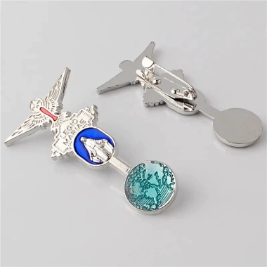2 chiếc Trâm Cài Công Giáo Legio Mariae Chúa Thánh Thần - Quân Đoàn Đức Mẹ, phụ kiện áo quần giảm giá 68.750 VND