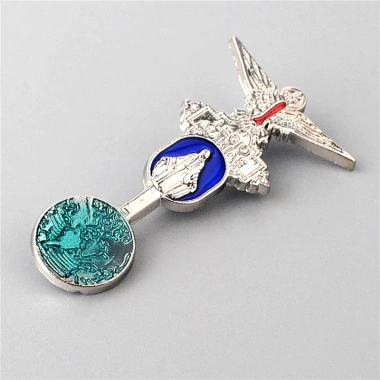 2 chiếc Trâm Cài Công Giáo Legio Mariae Chúa Thánh Thần - Quân Đoàn Đức Mẹ, phụ kiện áo quần giảm giá 68.750 VND 6 2 chiếc Trâm Cài Công Giáo Legio Mariae Chúa Thánh Thần - Quân Đoàn Đức Mẹ, phụ kiện áo quần giảm giá 68.750 VND 6