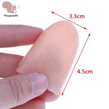 2 Đèn phát sáng ngón tay cái pengtao35 - Ánh sáng lừa, tiệc, COD, 45.870 VND