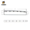 2 Gói Đàn Guitar Điện Hạt Rãnh Thay Thế ST TL Giá Ưu Đãi 37.400₫ 6
