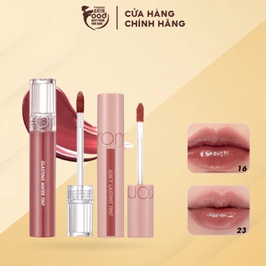 2 Son Romand Juicy Lasting Tint & Glasting Water Tint - Màu bền, Giá 399.000₫