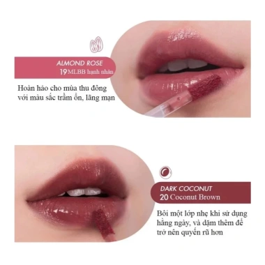 2 Son Romand Juicy Lasting Tint & Glasting Water Tint - Màu bền, Giá 399.000₫