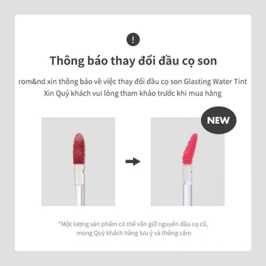 2 Son Romand Juicy Lasting Tint & Glasting Water Tint - Màu bền, Giá 399.000₫