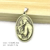 2 St. Quyến Christopher Bảo Vệ Du Lịch - Mặt Dây Công Giáo Giá 53.900₫ 3