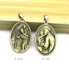 2 St. Quyến Christopher Bảo Vệ Du Lịch - Mặt Dây Công Giáo Giá 53.900₫ 4
