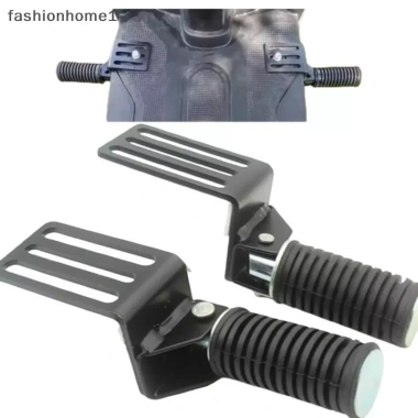 2 Tựa Chân Trước Xe Máy Đường Phố Gập Lại Kim Loại - Thoải Mái, Bàn Đạp DIY VN 3