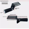 2 Tựa Chân Trước Xe Máy Đường Phố Gập Lại Kim Loại - Thoải Mái, Bàn Đạp DIY VN 10