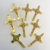 20 Cái Thánh Giá St. Benedict Jesus - Bùa Công Giáo Hợp Kim Mân Côi, Móc Khóa Ô Tô, Vòng Cổ - 128.700₫