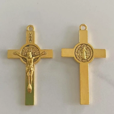 20 Cái Thánh Giá St. Benedict Jesus - Bùa Công Giáo Hợp Kim Mân Côi, Móc Khóa Ô Tô, Vòng Cổ - 128.700₫