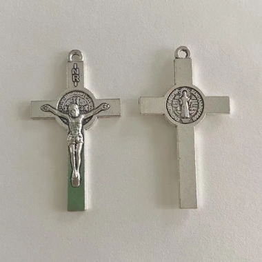 20 Cái Thánh Giá St. Benedict Jesus - Bùa Công Giáo Hợp Kim Mân Côi, Móc Khóa Ô Tô, Vòng Cổ - 128.700₫
