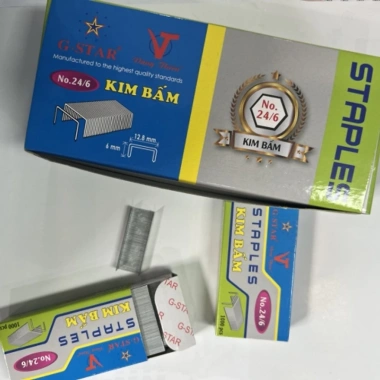20 Hộp Kim Bấm Số 10 G-STAR - Giá chỉ 50.000, giảm sâu, chất lượng cao