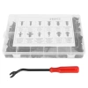 240 Miếng Cản Cố Định Kẹp Xe Nhựa Đinh Tán Dây Đẩy Set Door Trang Trí Fender Clip Giá Ưu Đãi 308.000 VND