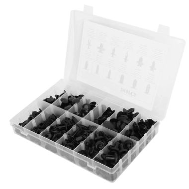 240 Miếng Cản Cố Định Kẹp Xe Nhựa Đinh Tán Dây Đẩy Set Door Trang Trí Fender Clip Giá Ưu Đãi 308.000 VND
