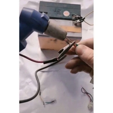 24V/48V Điện Áp Thấp DC Kết Nối Dây Súng Hàn - Đầu Dây Dụng Cụ Hàn Xe Điện, Xe Máy
