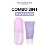 2in1 Lăn khử mùi & xịt tóc Black Opium Grace & Glow 100ml+50ml - Giá 263.620₫ Rosslyn Hà Nội