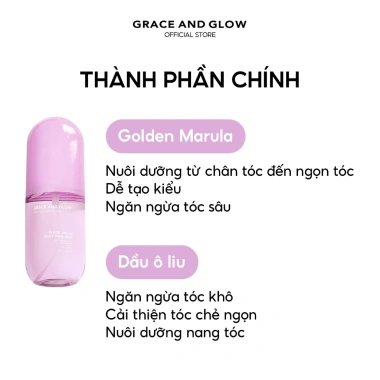 2in1 Lăn khử mùi & xịt tóc Black Opium Grace & Glow 100ml+50ml - Giá 263.620₫ Rosslyn Hà Nội
