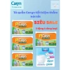 3+1 Tặng Tã Bỉm Quần Người Lớn Siêu Thấm Caryn Ngày & Đêm – Đa Kích Thước