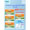 3+1 Tặng Tã Bỉm Quần Người Lớn Siêu Thấm Caryn Ngày & Đêm – Đa Kích Thước 3