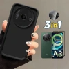 3in1 Redmi A3 Trọn Gói Ốp Chống Sốc Kính Cường Lực Gốm + Phim Ống Giá 47.520 VND