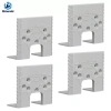 4 Bản Lề Tủ Jig Siêu Nhẹ Hướng Dẫn Chính Xác Tái Sử Dụng Chắc Chắn Công Cụ Phụ Trợ cho Ngăn Kéo
