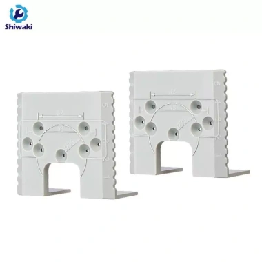 4 Bản Lề Tủ Jig Siêu Nhẹ Hướng Dẫn Chính Xác Tái Sử Dụng Chắc Chắn Công Cụ Phụ Trợ cho Ngăn Kéo