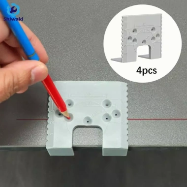 4 Bản Lề Tủ Jig Siêu Nhẹ Hướng Dẫn Chính Xác Tái Sử Dụng Chắc Chắn Công Cụ Phụ Trợ cho Ngăn Kéo