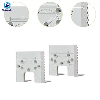 4 Bản Lề Tủ Jig Siêu Nhẹ Hướng Dẫn Chính Xác Tái Sử Dụng Chắc Chắn Công Cụ Phụ Trợ cho Ngăn Kéo