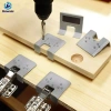 4 Bản Lề Tủ Jig Siêu Nhẹ Hướng Dẫn Chính Xác Tái Sử Dụng Chắc Chắn Công Cụ Phụ Trợ cho Ngăn Kéo 8
