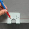 4 Bản Lề Tủ Jig Siêu Nhẹ Hướng Dẫn Chính Xác Tái Sử Dụng Chắc Chắn Công Cụ Phụ Trợ cho Ngăn Kéo 9