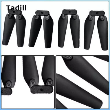 4 Cánh Quạt Đạo Cụ & Phụ Tùng Thay Thế cho Drone E58/E88 - Giá Ưu Đãi 40.700₫