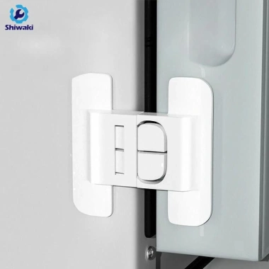 4 Khóa Đóng Cửa Tủ Lạnh Giá Rẻ – Bảo Vệ Tủ Đông Nhỏ Gia Đình Chỉ 44.000₫