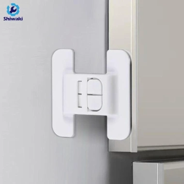 4 Khóa Đóng Cửa Tủ Lạnh Giá Rẻ – Bảo Vệ Tủ Đông Nhỏ Gia Đình Chỉ 44.000₫