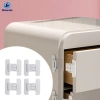 4 Khóa Đóng Cửa Tủ Lạnh Giá Rẻ – Bảo Vệ Tủ Đông Nhỏ Gia Đình Chỉ 44.000₫ 5