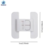4 Khóa Đóng Cửa Tủ Lạnh Giá Rẻ – Bảo Vệ Tủ Đông Nhỏ Gia Đình Chỉ 44.000₫ 7