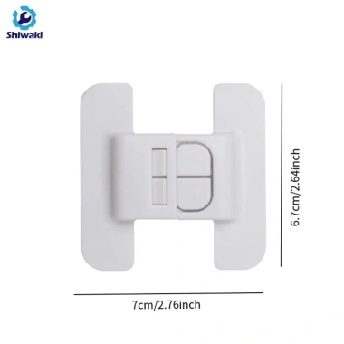 4 Khóa Đóng Cửa Tủ Lạnh Giá Rẻ – Bảo Vệ Tủ Đông Nhỏ Gia Đình Chỉ 44.000₫