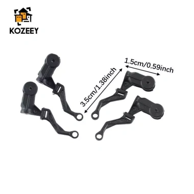4 Miếng Lưỡi Chính RC Kẹp Dễ Lắp Đặt - Sửa Đổi Nhẹ, Thay Thế Nhanh, Giá Ưu Đãi 260.700 VND