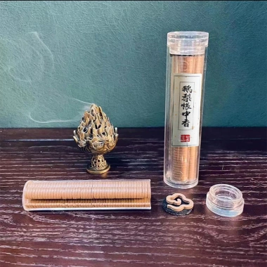 42 Miếng Xiaoxiangyun Chảo Chống Dính Hương Gỗ Trầm Hương Ngỗng Lê - 55k