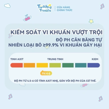5 bịch 40 gói Tushie Treats Khăn ướt mini không mùi, không hóa chất - 8 rút/gói, giảm giá 113.000 VND