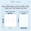 5 bịch 40 gói Tushie Treats Khăn ướt mini không mùi, không hóa chất - 8 rút/gói, giảm giá 113.000 VND 7