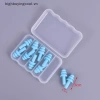5 Cặp Nút Tai Silicone Ngủ và Bơi Giảm Tiếng Ồn Siêu Êm Dễ Đeo Bảo Vệ Tai 5