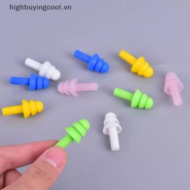 5 Cặp Nút Tai Silicone Ngủ và Bơi Giảm Tiếng Ồn Siêu Êm Dễ Đeo Bảo Vệ Tai 6 5 Cặp Nút Tai Silicone Ngủ và Bơi Giảm Tiếng Ồn Siêu Êm Dễ Đeo Bảo Vệ Tai 6