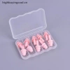 5 Cặp Nút Tai Silicone Ngủ và Bơi Giảm Tiếng Ồn Siêu Êm Dễ Đeo Bảo Vệ Tai 9