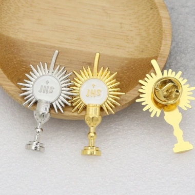 5 chiếc lốc trâm cài vintage JHS Christogram - Quà tặng lễ rước lễ, rửa tội, giảm còn 97.900₫