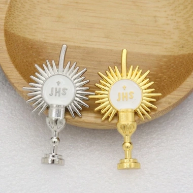5 chiếc lốc trâm cài vintage JHS Christogram - Quà tặng lễ rước lễ, rửa tội, giảm còn 97.900₫ 2 5 chiếc lốc trâm cài vintage JHS Christogram - Quà tặng lễ rước lễ, rửa tội, giảm còn 97.900₫ 2