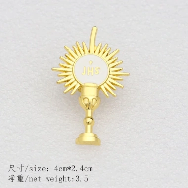 5 chiếc lốc trâm cài vintage JHS Christogram - Quà tặng lễ rước lễ, rửa tội, giảm còn 97.900₫ 3 5 chiếc lốc trâm cài vintage JHS Christogram - Quà tặng lễ rước lễ, rửa tội, giảm còn 97.900₫ 3