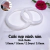 5 mét cước nhựa nẹp vành nón mũ len sợi handmade - Giá 15.000đ, bền nhẹ, dễ làm