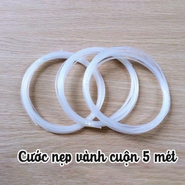 5 mét cước nhựa nẹp vành nón mũ len sợi handmade - Giá 15.000đ, bền nhẹ, dễ làm 2