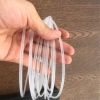 5 mét cước nhựa nẹp vành nón mũ len sợi handmade - Giá 15.000đ, bền nhẹ, dễ làm 9